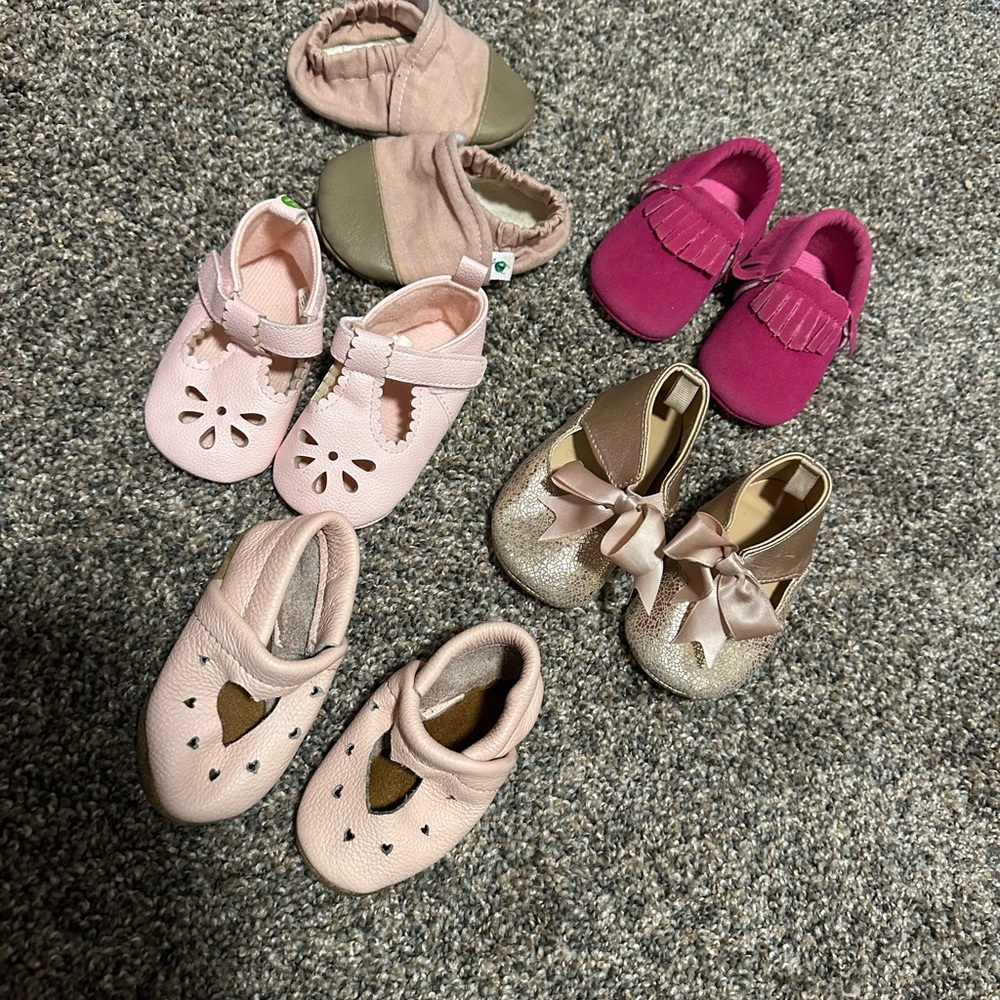 Baby Girl Shoe Bundle